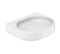 Roca A3870Z4000 Wall Soap Dish Porcelain Wave 150 x 120 x 45 mm, White
