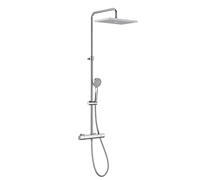 Roca A5A202EC00 Thermostatic Shower Column Even-T Square