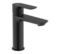 Roca A5A326ENB0 Basin Mixer, Smooth Body, Cala Collection, Matte Black