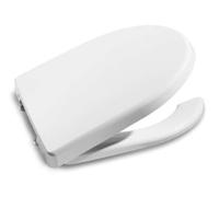 Roca a801230004-accès-méridien-n-wc Access to méridien-Handicap/N Seats with Chrome Plated Hinges - White