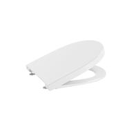 Roca A8012AB00B Seat & Cover, Meridian-N Compact Collection, White, 365x415mm