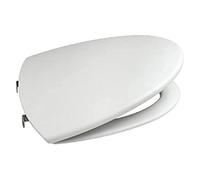 Roca a801442004 Seat - amortiguado Veranda White Bathroom Accessories - SEAT/cover - Lacquered Toilet Seats