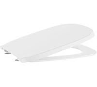 Roca A8019D000B Supralit Seat and Lid, Debba Collection, Square, White