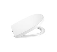 Roca A801B2200B Supralit Seat and Lid, Cushioned, Debba Round, White