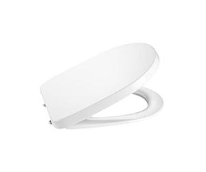 Roca A801B2200B Supralit Seat and Lid, Cushioned, Debba Round, White