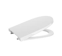 Roca A801E10001 Supralit Seat and Cover, Ona Collection, White