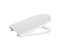 Roca A801E12001 Supralit Seat and Lid, Damped Drop, One Collection, White