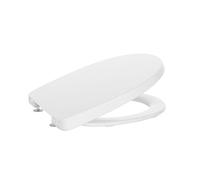 Roca A801E60001 - Suparlit Lid and Seat for Victoria-N Compact BTW White Toilets Valid for Victoria-N Toilets with Rimless Finish, Model 2025