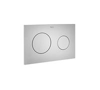 Roca A890189002 Dual One PL10 Drive Plate with Dual Discharge Matte Chrome