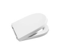 Roca Access a80123 a004 Toilet Seat - Hoop Closed White with Hinges
