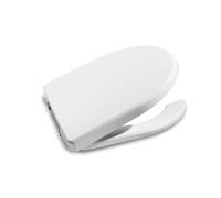 Roca Access a80123 °C004 Toilet Seat - White with Front Opening