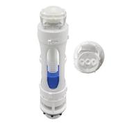 Roca Dual Flush Cistern Valve Only D1D for Plain Rods AH0003600R