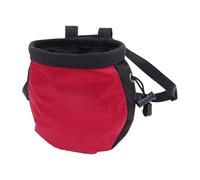 Roca Climbing Crayon Bag - Magnesium Bag for Climbing, Crayon Bag for Weightlifting with Large Zipper and Adjustable Belt Hands. Cord Closure Only Reinforces The Opening To Prevent