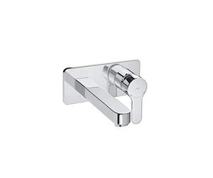 Roca ColdStart 17 x 14 x 17 cm Chrome Basin Mixer Tap for Washbasin (Reference: A5A3L09C00)