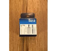 Roca D2D Long Threaded Shaft Dual Flush Push Button Chrome 822044001 AH0001700R