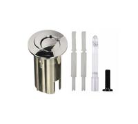 Roca D2D Dual Flush Push Button & Threaded Push Rods Long Body Chrome AH0001700R