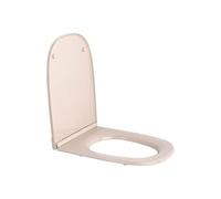 Roca DAMA Retro A801327194 Toilet Seat, Mink