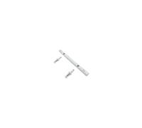 Roca Dama WC Toilet Seat Bar Hinge and Top Fixings White