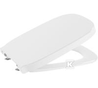 Roca Debba Square Soft Close Toilet Seat Supralit A8019D200B