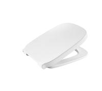 ROCA Debba Standard Seat White Topfix Hinge Stainless Steel Hinge Quick Release 8019B000U