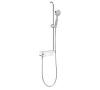 Roca Deck a5 a9a88 °C00 - Column Shower Mixer Tap - M With Shelf Chrome