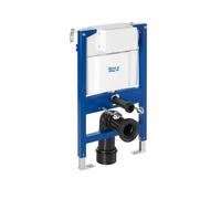 Roca, in-Wall Systems, DUPLO WC Under Window - Double Flush Flush Flush Cistern for Suspended Toilet, Allows Front or Upper Actuation, Elbow 90 ø / 110 ø, A890121010