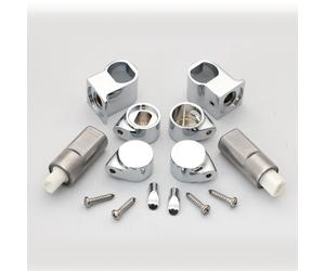 Roca Element/Frontalis Soft Close Toilet Seat Hinge Chrome AI0001300R A802910510