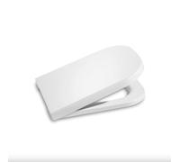 Roca The Gap Soft Close Toilet Seat & Cover - A801472006 Square Standard White