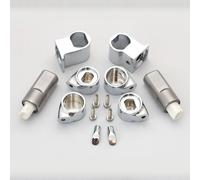 Roca Giralda Senso Hall Soft Close Toilet Seat Hinge Set Only Chrome AI0001200R