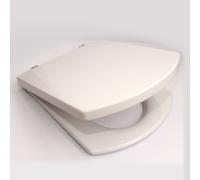 Roca Replacement Hall Compact White Toilet Seat CW Soft Closing Hinges 801622004