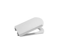 Roca Hall White Replacement WC Toilet Seat with Soft Close Hinges - A801622004