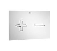 Roca in-Wall a890085000 - Plate Plate PL6 Dual White