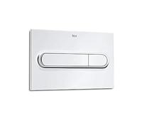 Roca in-Wall A890095001 - PL1 Dual Drive Plate, Glossy Chrome