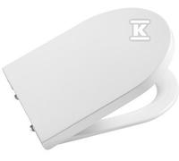 Roca Inspira Round Soft-Close Toilet Seat A80152200B