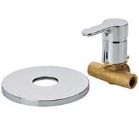 Roca L20 A5A2A09C00 Single Lever recessed Shower Faucet, Chrome, hydrosanitary taps Single Lever