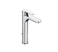 Roca L20 Monobloc Sink High Spout and Pop-Up Waste, Cold Start, Finish ChromeHydro-sanitiser Mixer tap.Reference: A5B9961C00.