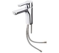 Roca , L20 XL, Single handle faucet for washbasin with smooth body, Cold Start, A5A3K09C00