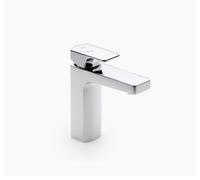 L90 Single Lever Basin Mixer with Smooth Body and Click-Clack Drain Cold Start