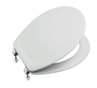 Roca Laura Replacement WC Toilet Seat with Standard Hinges A8013U0004 White