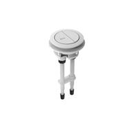 Roca Matt White Dual Flush Toilet Push Button - AH00188B0R