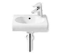 Roca Meridian-N Compact 350mm Cloakroom Basin 1 Tap Hole A327249000