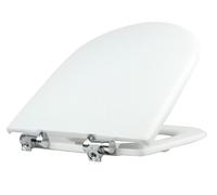 FixTheBog Roca Meridian Toilet Seat, Soft Closing, White (Prior To 2009) A801362004