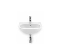 Roca Nexo Wall Hung Basin 1 Tap hole White 450x365mm