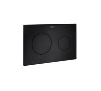 Roca ONE A890189206 Discharge Drive Plate, PL10 Dual, Matte, Plastic, Dull Black