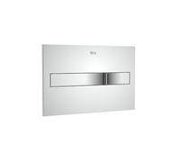 Roca PL2 One Drive Plate, Plastic, Chrome