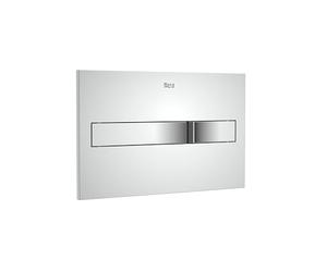 Roca PL2 One Drive Plate, Plastic, Chrome