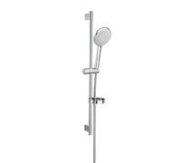 Roca sensum a5b140°C0Shower set with Bar, Hose and Soap Dish Round 130/4