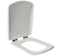 Roca Sydney WC Toilet Seat with Soft Close Hinges in White