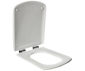 Roca Sydney WC Toilet Seat with Soft Close Hinges in White