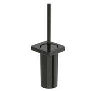 Roca Tempo Wall-Mounted Toilet Brush Holder Titanium Black A817036CN0 New Boxed